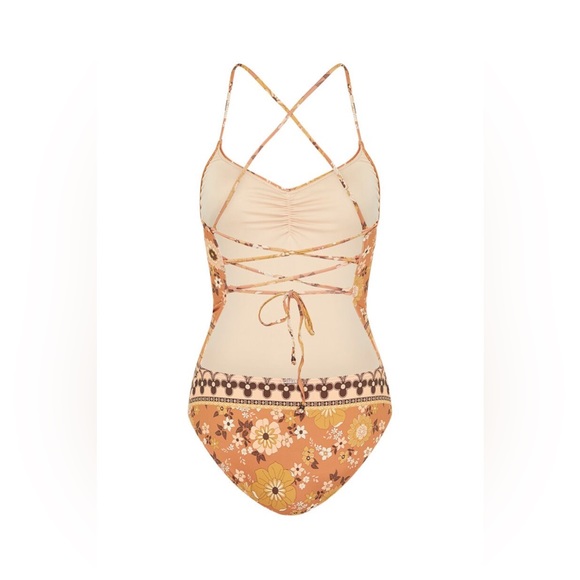 Buttercup One piece in Sunrise Small - Picture 8 of 11